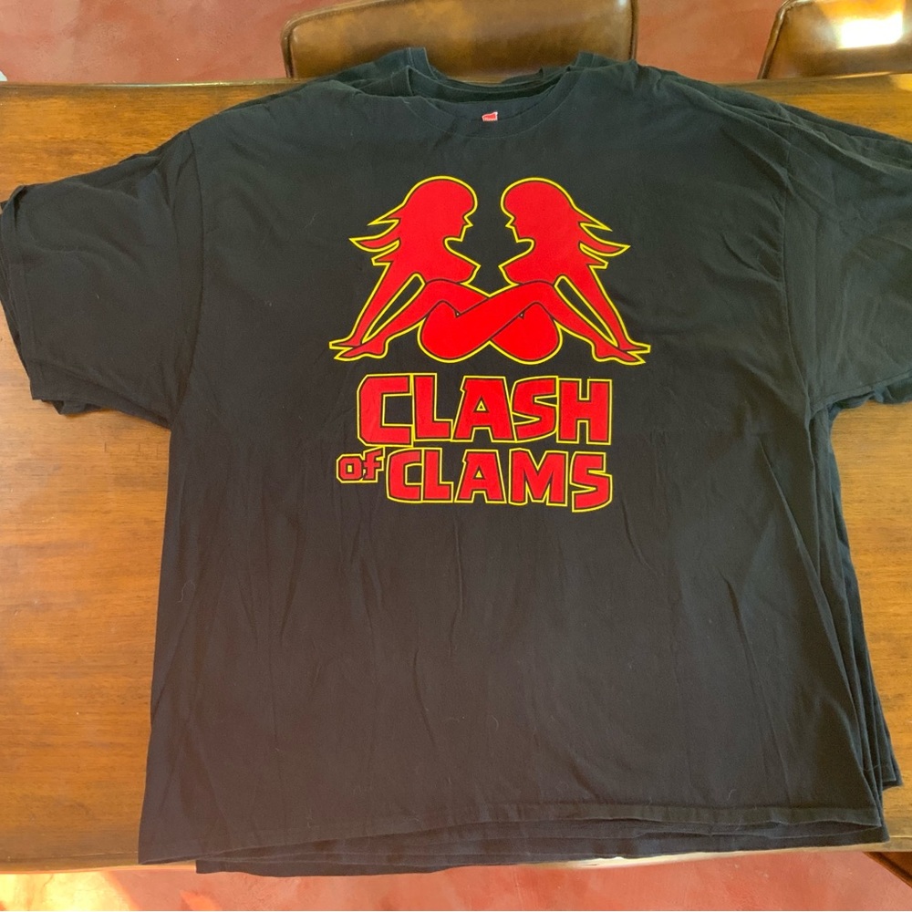 Clash of Clans Raunchy video game graphic tee